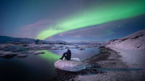  Iceland - The Warm Glow Of An Otherworldly Land